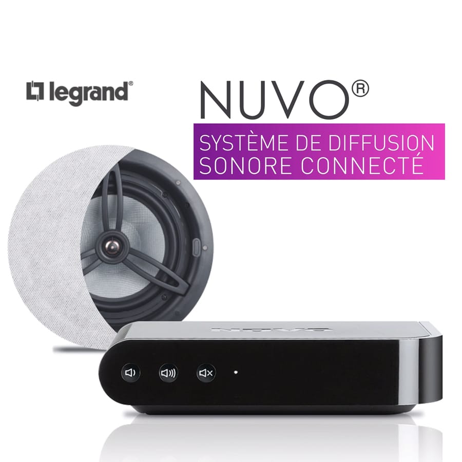 nuvo système de son connecté